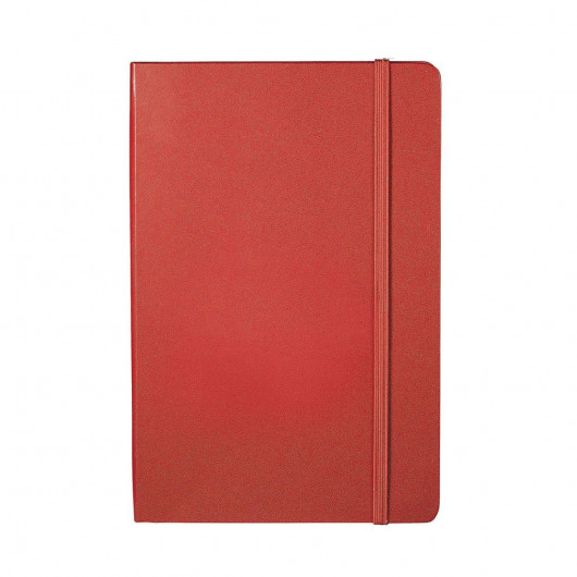 Red Gloss Print Notebooks